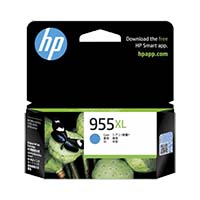 HP 955 Cyan Original Ink Cartridge for HP OfficeJet Pro Printer