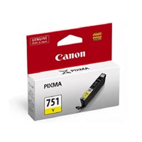 Canon CLI‑751 Yellow Ink Cartridge