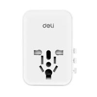 Deli ET766 25W Universal Travel Adapter