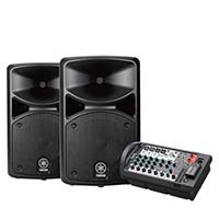 Yamaha STAGEPAS 400BT All-In-One Portable PA System