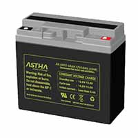 ASTHA AS12V-26AH Rechargeable UPS Battery
