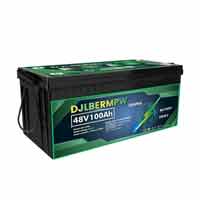DJDC 48V-100AH LiFePO4 Deep Cycle Lithium Battery Price in Bangladesh