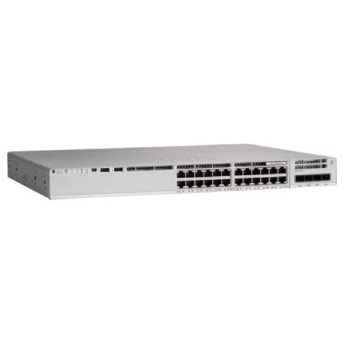 Cisco Catalyst C9200L-24P-4X-E 24-Port PoE+ Managed Switch