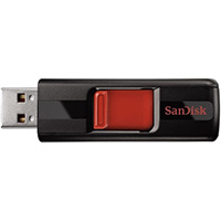 SanDisk 256GB Cruzer Glide USB 2.0 Flash Drive