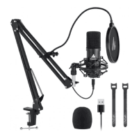 MAONO AU-PM421 Cardioid Condenser USB Microphone Price in Bangladesh