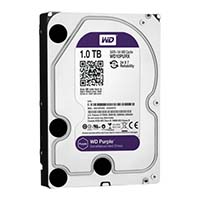 Western Digital WD10PURX 1TB Purple Surveillance HDD