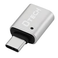 Dtech DT-2959B Type-C to USB 3.0 AF Converter