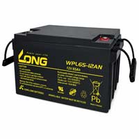 Long WPL65-12ARN 12V-65Ah Rechargeable Sealed Lead Acid Battery Price in Bangladesh