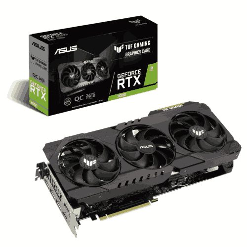 ASUS TUF Gaming GeForce RTX 3090 OC Edition 24GB GDDR6X Graphics Card