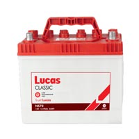 Lucas CLS NS70 12V-65Ah Vehicle Battery