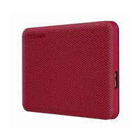 Toshiba Canvio Advance 2TB USB 3.2 Gen 1 Red External HDD Price in Bangladesh