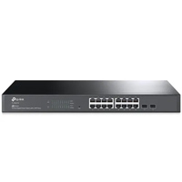 TP-Link TL-SG2218 JetStream 16-Port Gigabit Smart Switch with 2 SFP Ports Price in Bangladesh