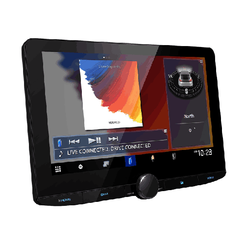 AIWA Japan AW-F2310 Android Car Multimedia Player Price in Bangladesh