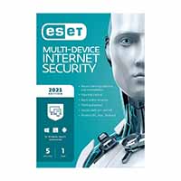 ESET Internet Security 5 User 1 Year Antivirus Pack