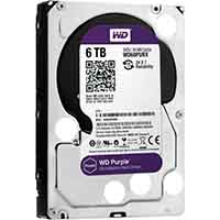 Western Digital Purple 6TB 3.5" SATA 5400RPM Internal Hard Drive
