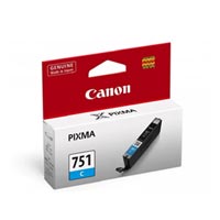 Canon CLI‑751 Cyan Ink Cartridge