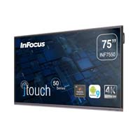 InFocus INF7550 75" 4K Interactive Touch Display
