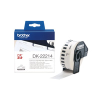 Brother DK-22214 (12mm X 30m) Continuous Paper Label Roll