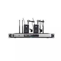 DSPPA D5842 True Diversity Wireless Microphone in Bangladesh