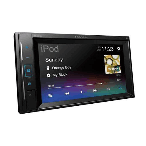 Pioneer DMH-A245BT 6.2-Inch Resistive Touchscreen Double-DIN AV Receiver