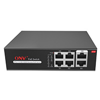 ONV H3064PS Full Gigabit 6-Ports PoE Switch