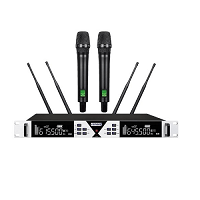 DSPPA D5842 True Diversity Wireless Microphone in Bangladesh