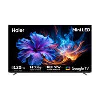 Haier H75M80FUX 75" 4K Mini LED Smart Google TV Price in Bangladesh