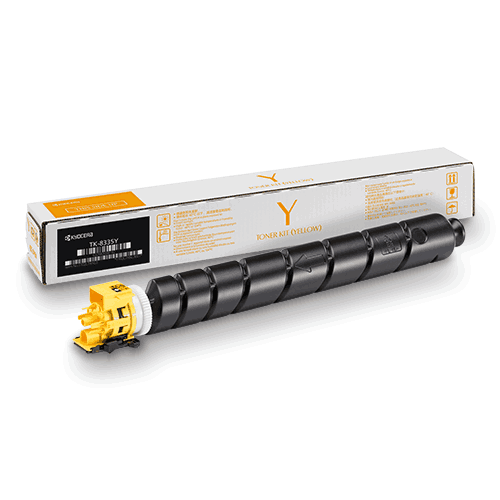 Kyocera TK-8335Y Yellow Toner Cartridge