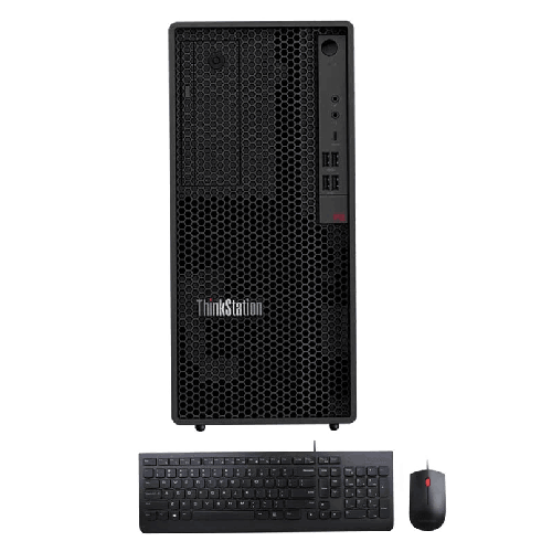 Lenovo ThinkStation P2 Tower Intel Core i7 14700 16GB DDR5 RAM 1TB SSD Black Workstation PC