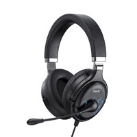 Havit H214U Mic Wired LED USB Headset