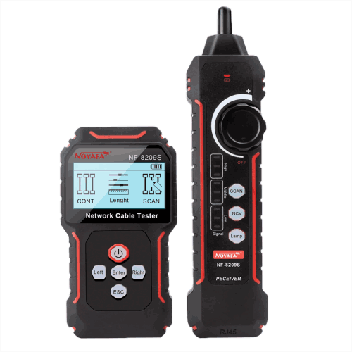 Noyafa NF-8209S Digital Network Cable Tester