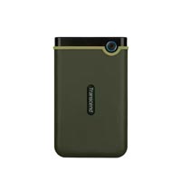 TRANSCEND J25M3G 1TB USB 3.1 Military Green Slim External HDD