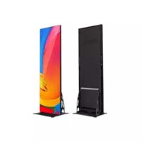 Value-Top P2 Pixel Pitch Full Height LED Poster