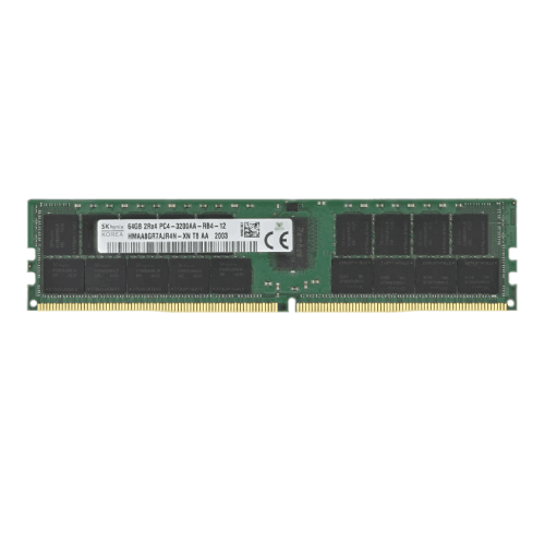 SK Hynix 64GB 2RX4 PC4 3200AA ECC RE Server RAM