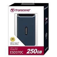 Transcend ESD370C 250GB Navy Blue Portable Type-C SSD Price in Bangladesh