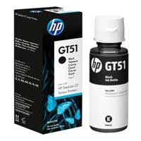 HP GT51 Black Original Ink Bottle