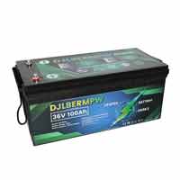DJDC 36V-100Ah LiFePO4 Deep Cycle Lithium Battery Price in Bangladesh