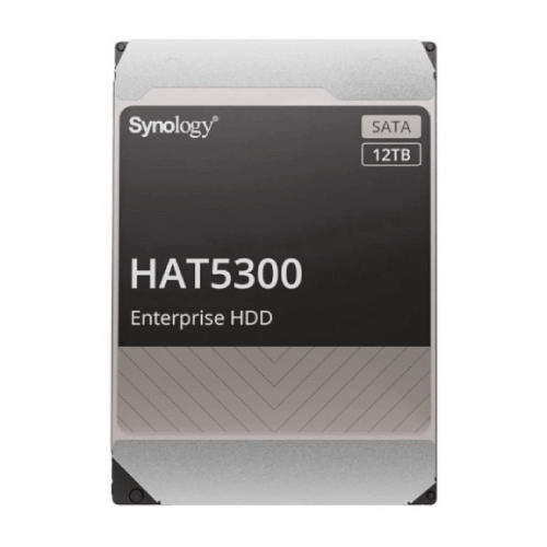 Synology HAT5300 12TB 7.2K RPM 3.5" SATA HDD