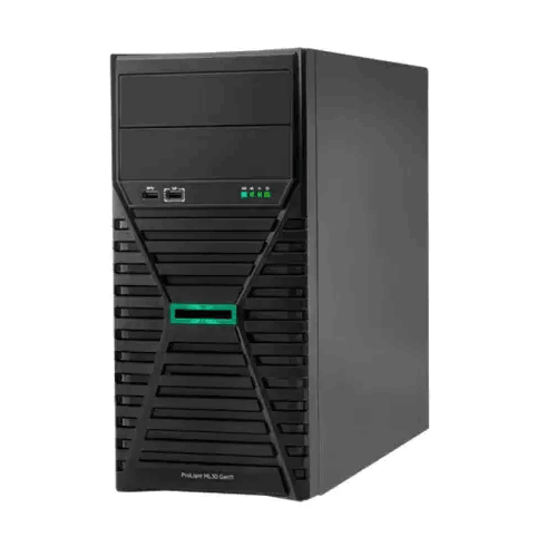 HPE Proliant ML30 Gen11 Intel Xeon E-2414 Hardware RAID Tower Server