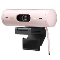 Logitech Brio 500 HDR Webcam With Show Mode ROSE Price in Bangladesh