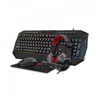 Havit KB501CM 4in1 (Keyboard, Mouse, Mousepad & Headphone) Combo