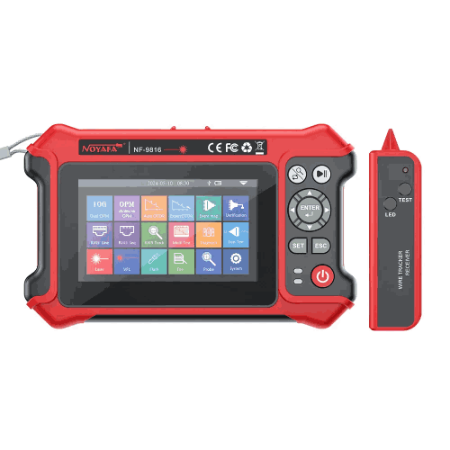 NOYAFA NF-8508 Network Cable Tester Network Tester with Optical Power Meter & VFL Price in Bangladesh